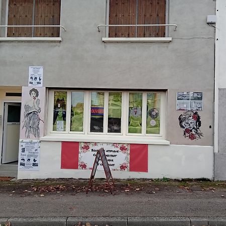 Chambres D Hotes Le Labyrinthe Du Peintre Bransat Luaran gambar