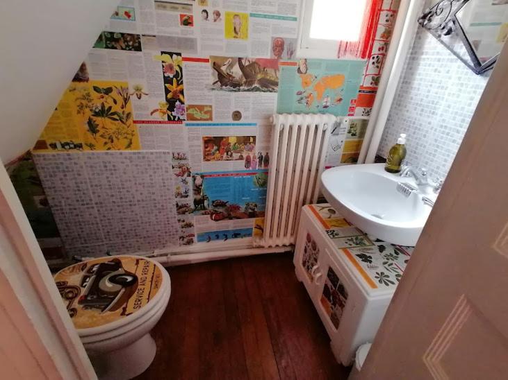 Chambres D Hotes Le Labyrinthe Du Peintre Bransat Luaran gambar