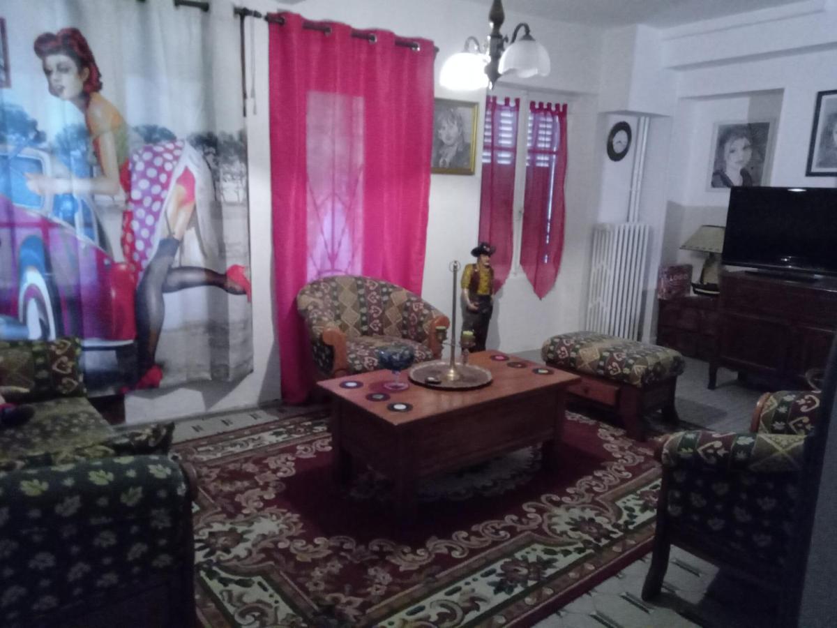 Chambres D Hotes Le Labyrinthe Du Peintre Bransat Luaran gambar