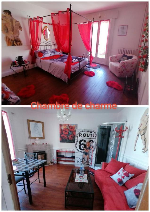 Chambres D Hotes Le Labyrinthe Du Peintre Bransat Luaran gambar