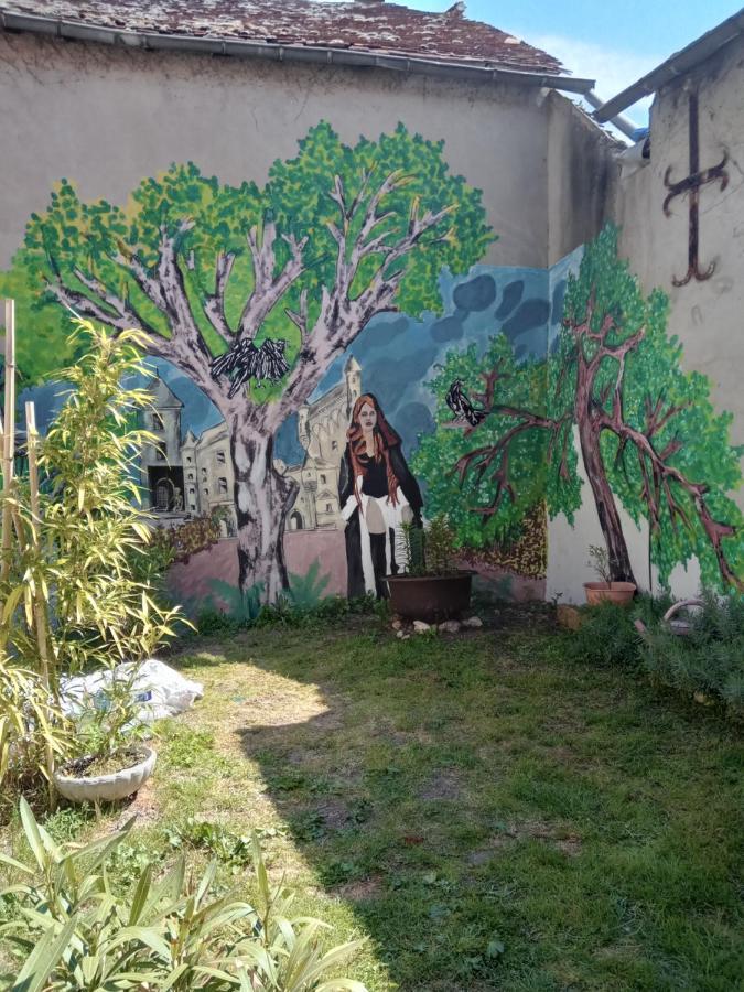 Chambres D Hotes Le Labyrinthe Du Peintre Bransat Luaran gambar