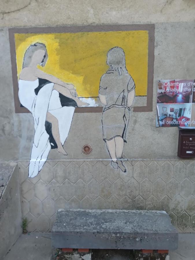 Chambres D Hotes Le Labyrinthe Du Peintre Bransat Luaran gambar