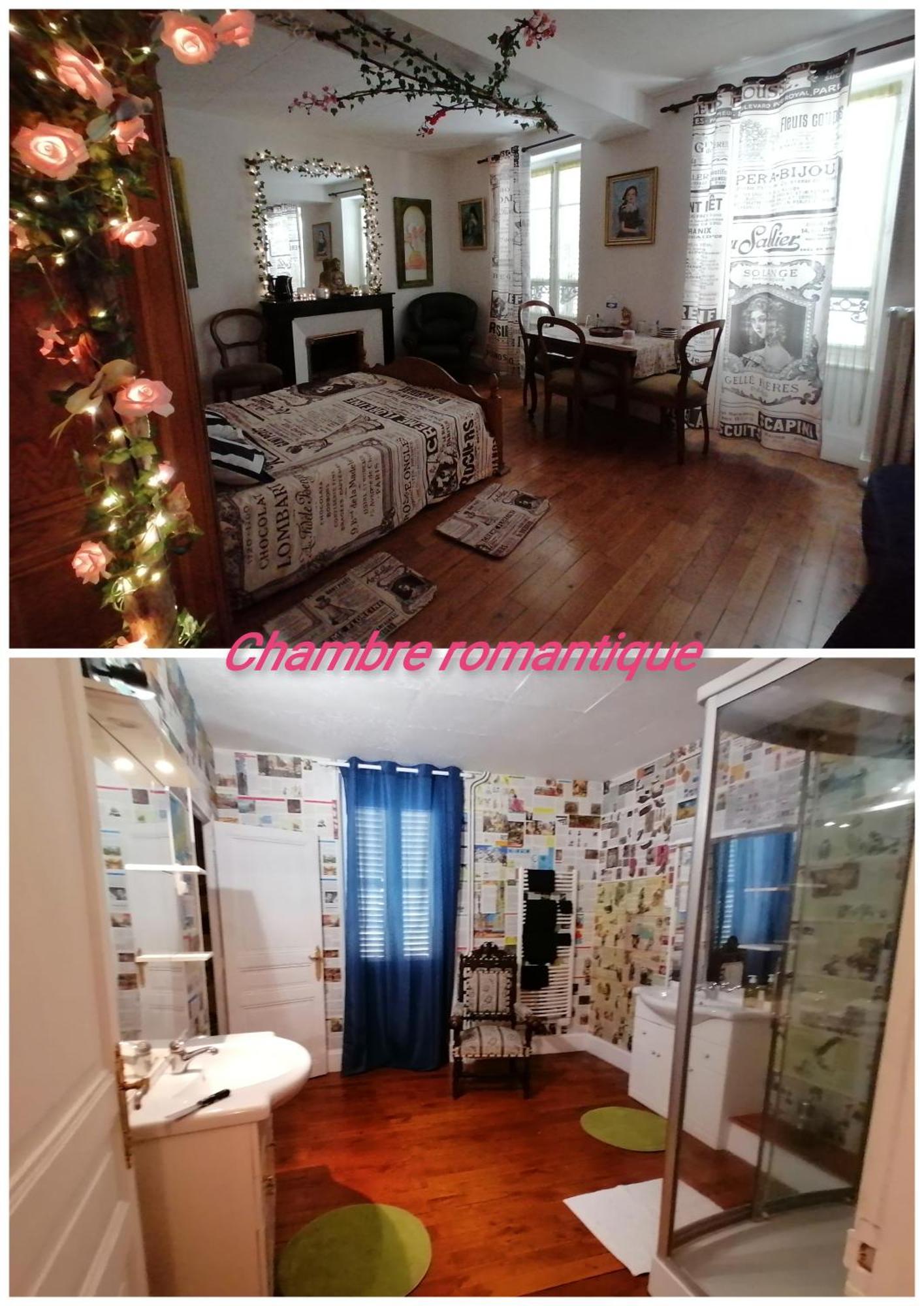 Chambres D Hotes Le Labyrinthe Du Peintre Bransat Luaran gambar