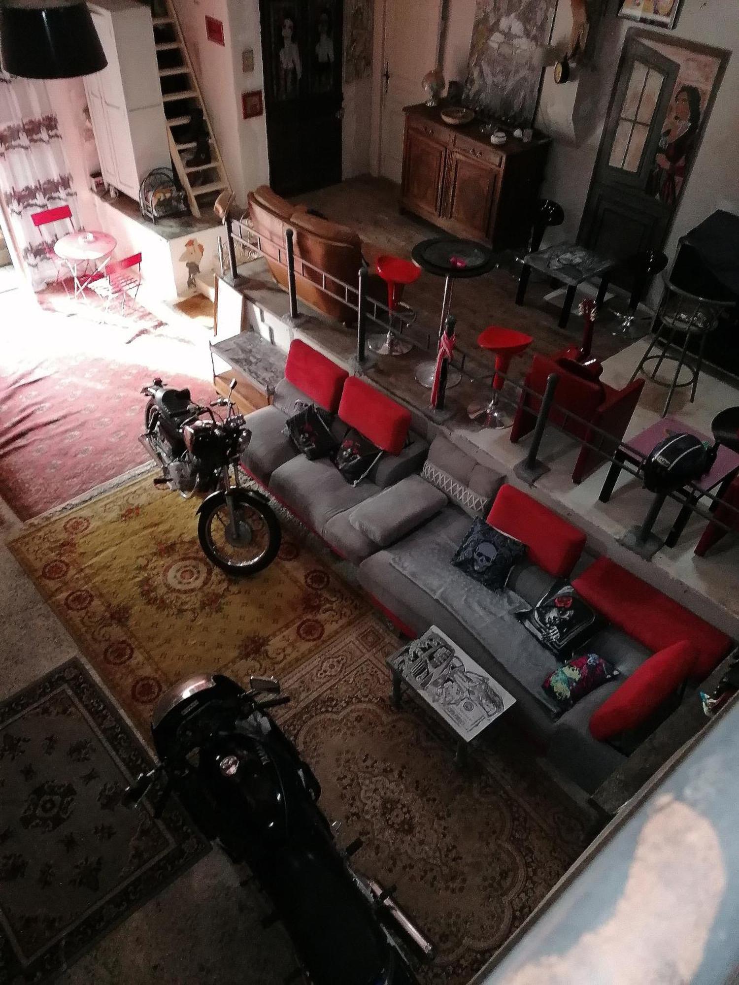 Chambres D Hotes Le Labyrinthe Du Peintre Bransat Luaran gambar