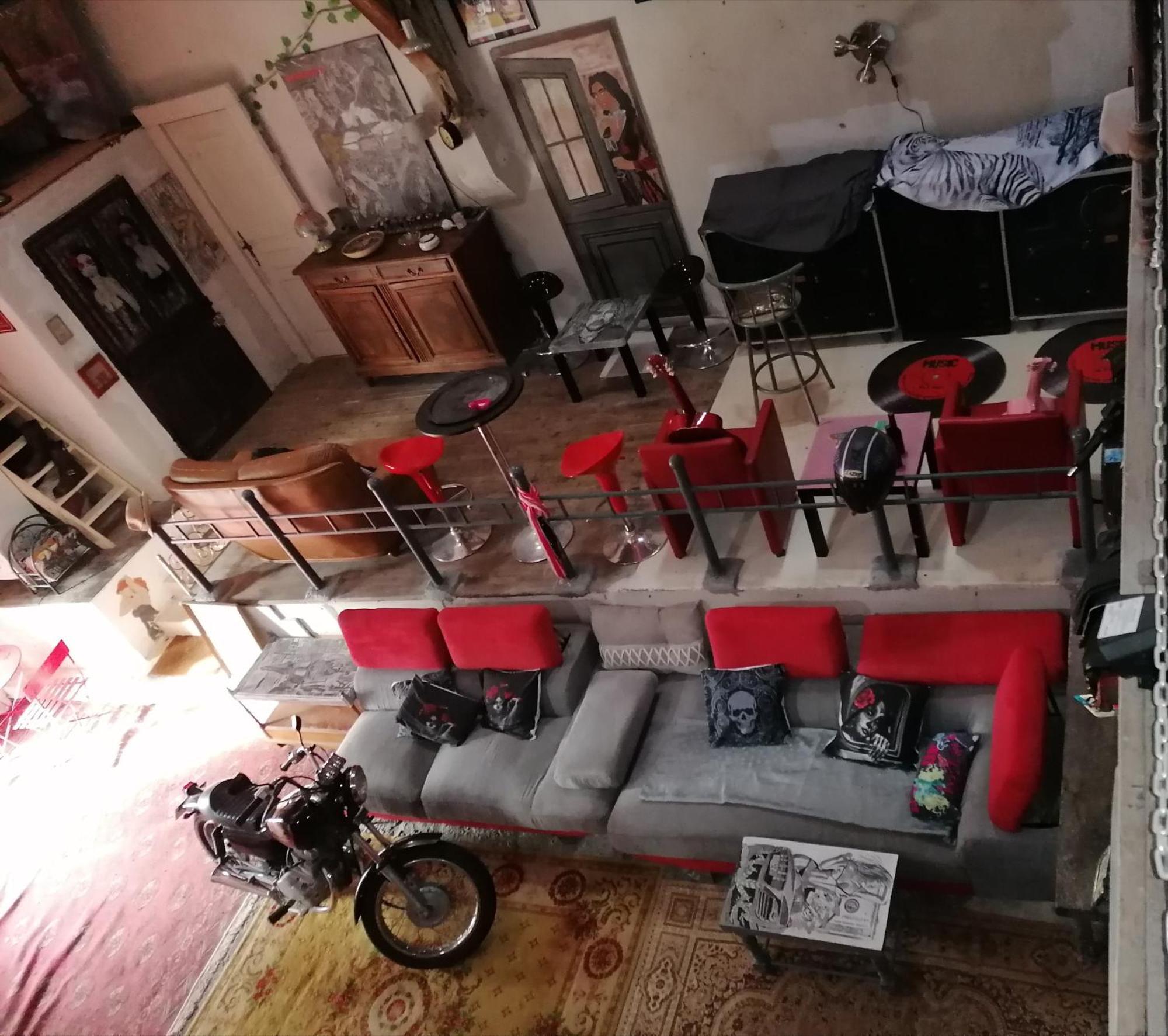 Chambres D Hotes Le Labyrinthe Du Peintre Bransat Luaran gambar