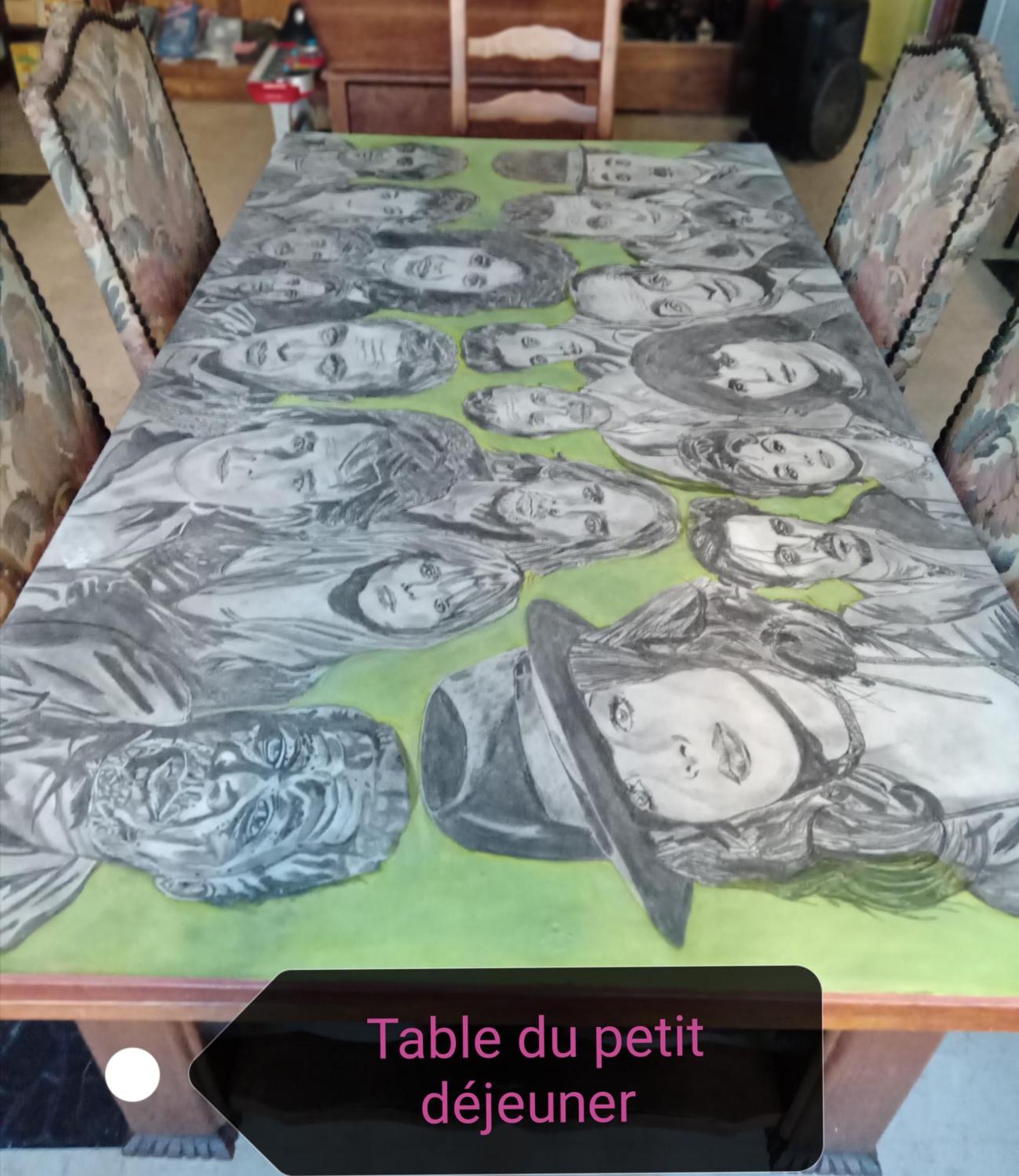 Chambres D Hotes Le Labyrinthe Du Peintre Bransat Luaran gambar
