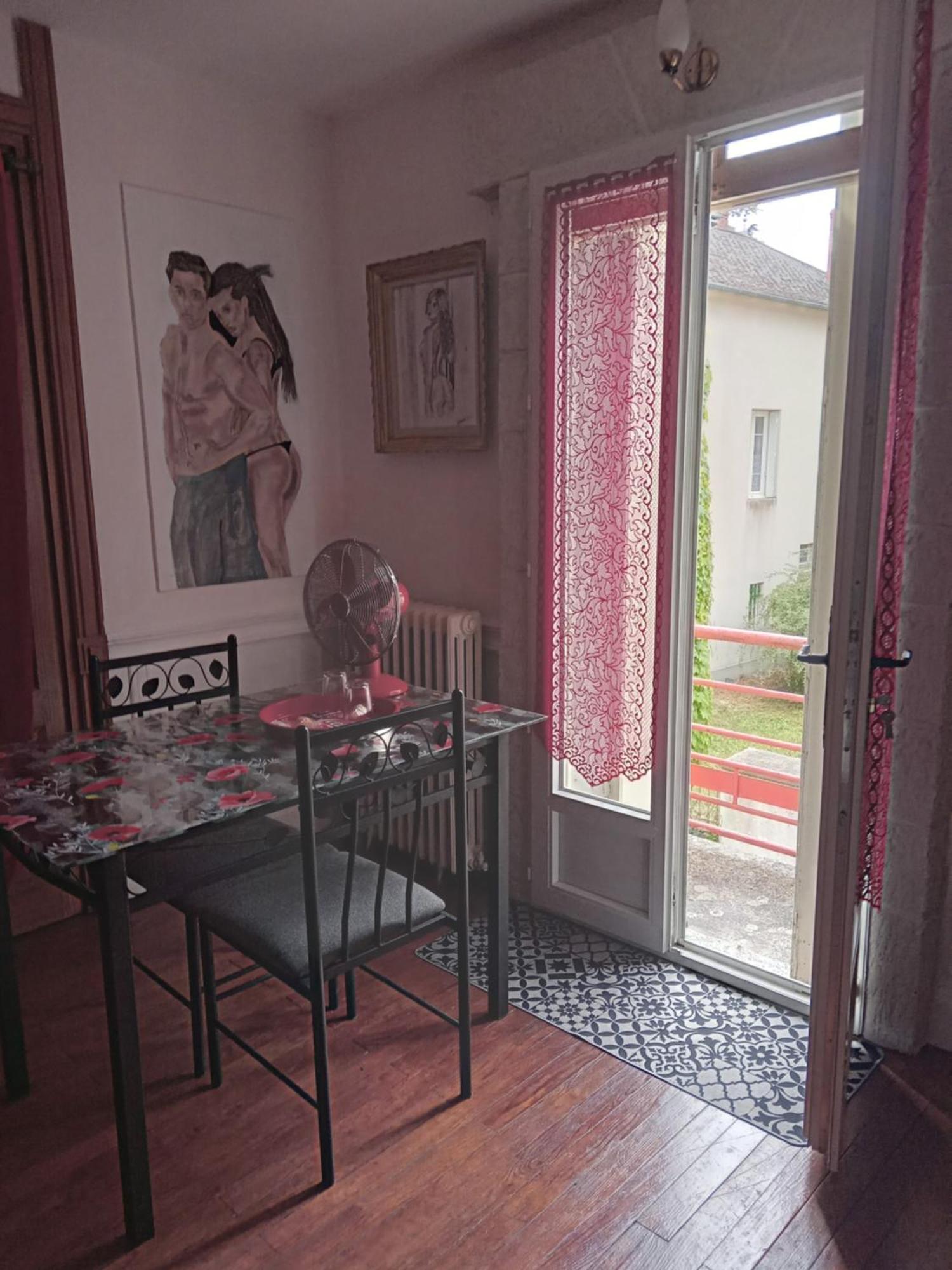 Chambres D Hotes Le Labyrinthe Du Peintre Bransat Luaran gambar
