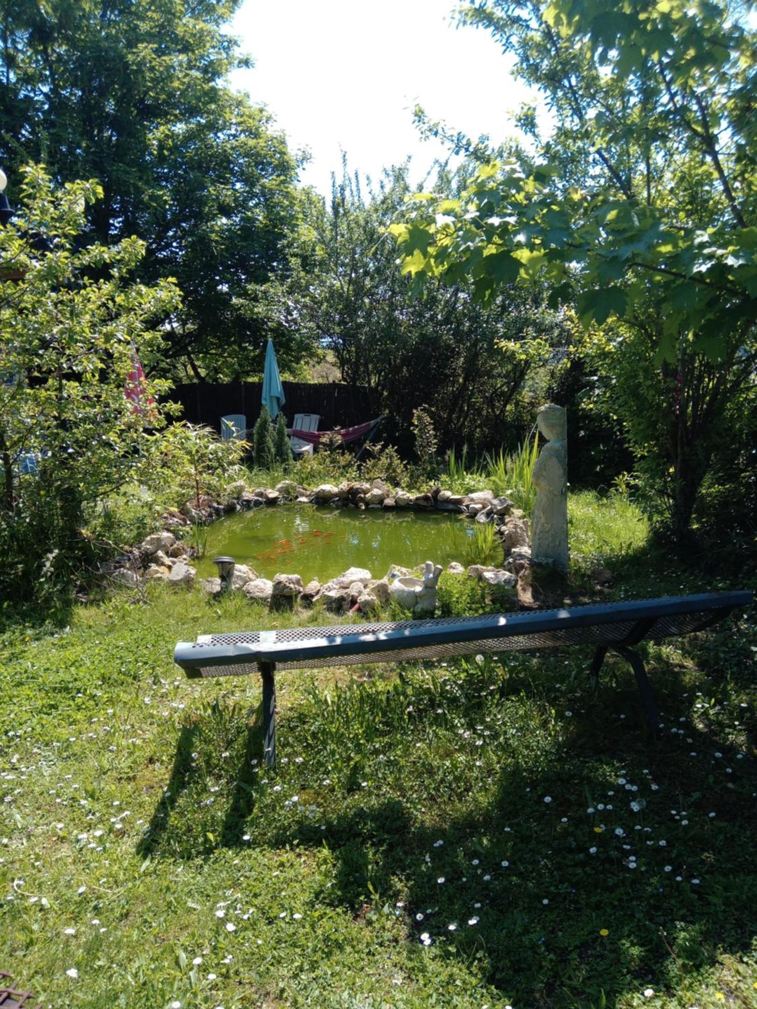 Chambres D Hotes Le Labyrinthe Du Peintre Bransat Luaran gambar